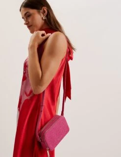 Ted Baker Saffrey Saffiano Mini Camera Bag