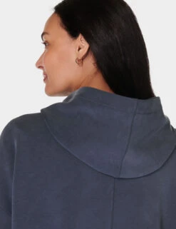 Sweaty Betty Sand Wash CloudWeight Relaxed Crop Hoodie -Marksandspencer Sale Store Sand Wash CloudWeight Relaxed Crop Hoodie 5