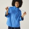 Regatta Sarika Hooded Funnel Neck Raincoat