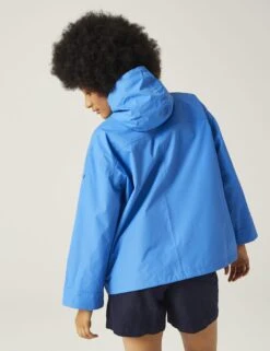 Regatta Sarika Hooded Funnel Neck Raincoat -Marksandspencer Sale Store Sarika Hooded Funnel Neck Raincoat 2