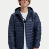 Quiksilver Scaly Hooded Padded Puffer Jacket -Marksandspencer Sale Store Scaly Hooded Padded Puffer Jacket