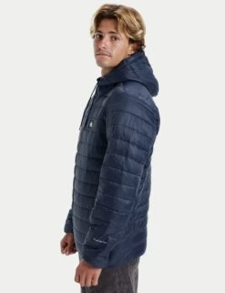 Quiksilver Scaly Hooded Padded Puffer Jacket -Marksandspencer Sale Store Scaly Hooded Padded Puffer Jacket 2
