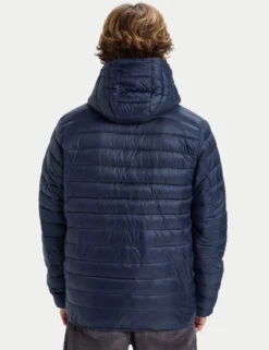 Quiksilver Scaly Hooded Padded Puffer Jacket -Marksandspencer Sale Store Scaly Hooded Padded Puffer Jacket 4
