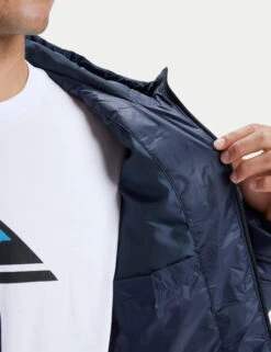 Quiksilver Scaly Hooded Padded Puffer Jacket -Marksandspencer Sale Store Scaly Hooded Padded Puffer Jacket 6