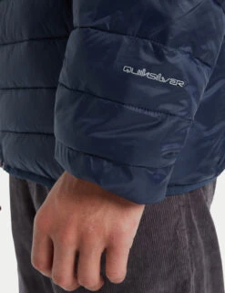 Quiksilver Scaly Hooded Padded Puffer Jacket -Marksandspencer Sale Store Scaly Hooded Padded Puffer Jacket 7