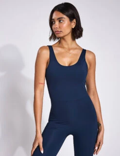 Girlfriend Collective Scoop Back Long Jumpsuit -Marksandspencer Sale Store Scoop Back Long Jumpsuit 4