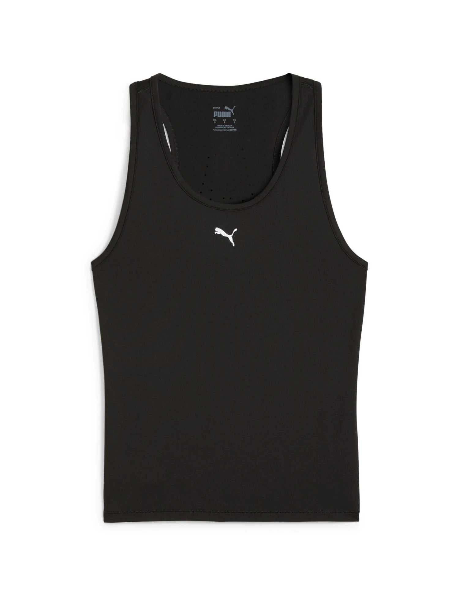 Puma Scoop Neck Running Vest Top 2 Puma Scoop Neck Running Vest Top - Image 2