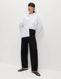 Scuba Barrel Joggers 25 Scuba Barrel Joggers -Marksandspencer Sale Store Scuba Barrel Joggers 5