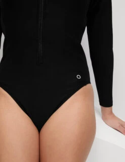 Scuba Padded Long Sleeve Swimsuit -Marksandspencer Sale Store Scuba Padded Long Sleeve Swimsuit 3