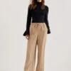 Ted Baker Seam Detail Drawstring Wide Leg Joggers -Marksandspencer Sale Store Seam Detail Drawstring Wide Leg Joggers