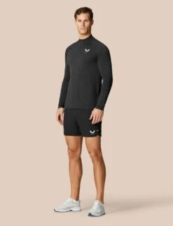 CASTORE Seam Free Half Zip Funnel Neck Sweatshirt -Marksandspencer Sale Store Seam Free Half Zip Funnel Neck Sweatshirt 3