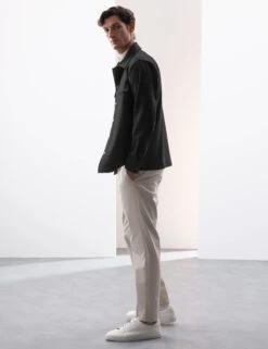 Seersucker Overshirt -Marksandspencer Sale Store Seersucker Overshirt 2