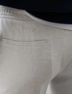 Seersucker Trousers -Marksandspencer Sale Store Seersucker Trousers 2