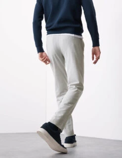 Seersucker Trousers -Marksandspencer Sale Store Seersucker Trousers 3