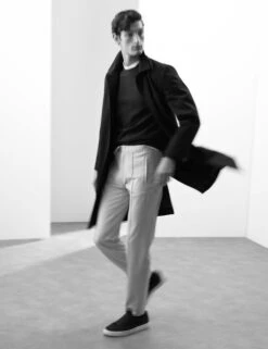 Seersucker Trousers -Marksandspencer Sale Store Seersucker Trousers 4