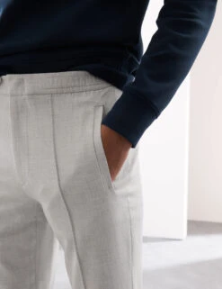 Seersucker Trousers -Marksandspencer Sale Store Seersucker Trousers 5