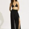 Seafolly Shirred Wrap Beach Trousers -Marksandspencer Sale Store Shirred Wrap Beach Trousers