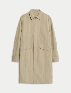 Shirt Collar Crinkle Mac -Marksandspencer Sale Store Shirt Collar Crinkle Mac 1