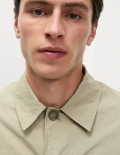 Shirt Collar Crinkle Mac -Marksandspencer Sale Store Shirt Collar Crinkle Mac 2