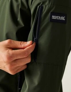 Regatta Shorebay III Hooded Bomber Jacket -Marksandspencer Sale Store Shorebay III Hooded Bomber Jacket 4