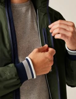 Regatta Shorebay III Hooded Bomber Jacket -Marksandspencer Sale Store Shorebay III Hooded Bomber Jacket 5