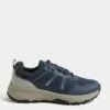 Shower Resistant Lace Up Trekking Trainers -Marksandspencer Sale Store Shower Resistant Lace Up Trekking Trainers