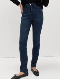 Sienna Straight Leg Jeans 22 Sienna Straight Leg Jeans -Marksandspencer Sale Store Sienna Straight Leg Jeans 2