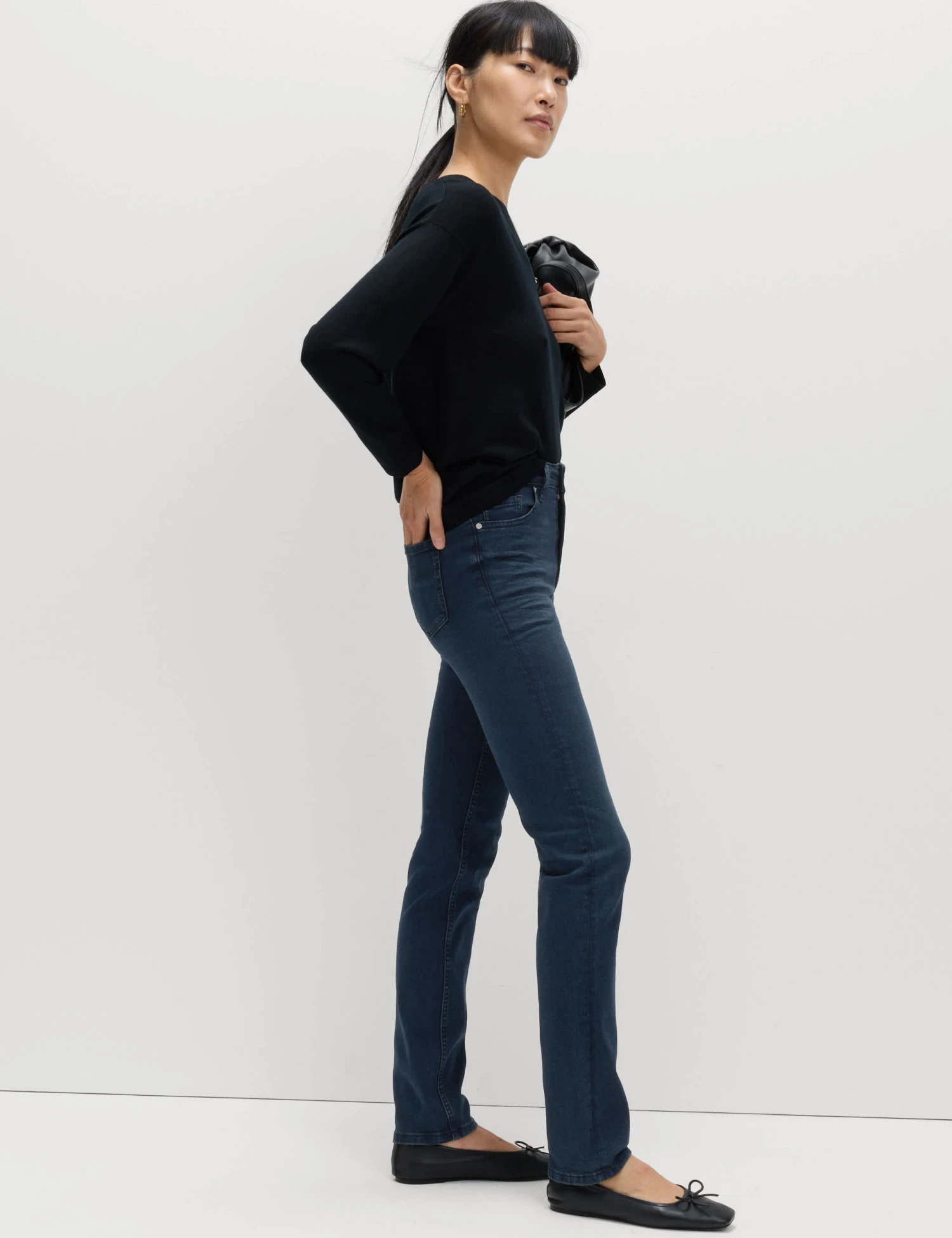 Sienna Straight Leg Jeans 1 Sienna Straight Leg Jeans