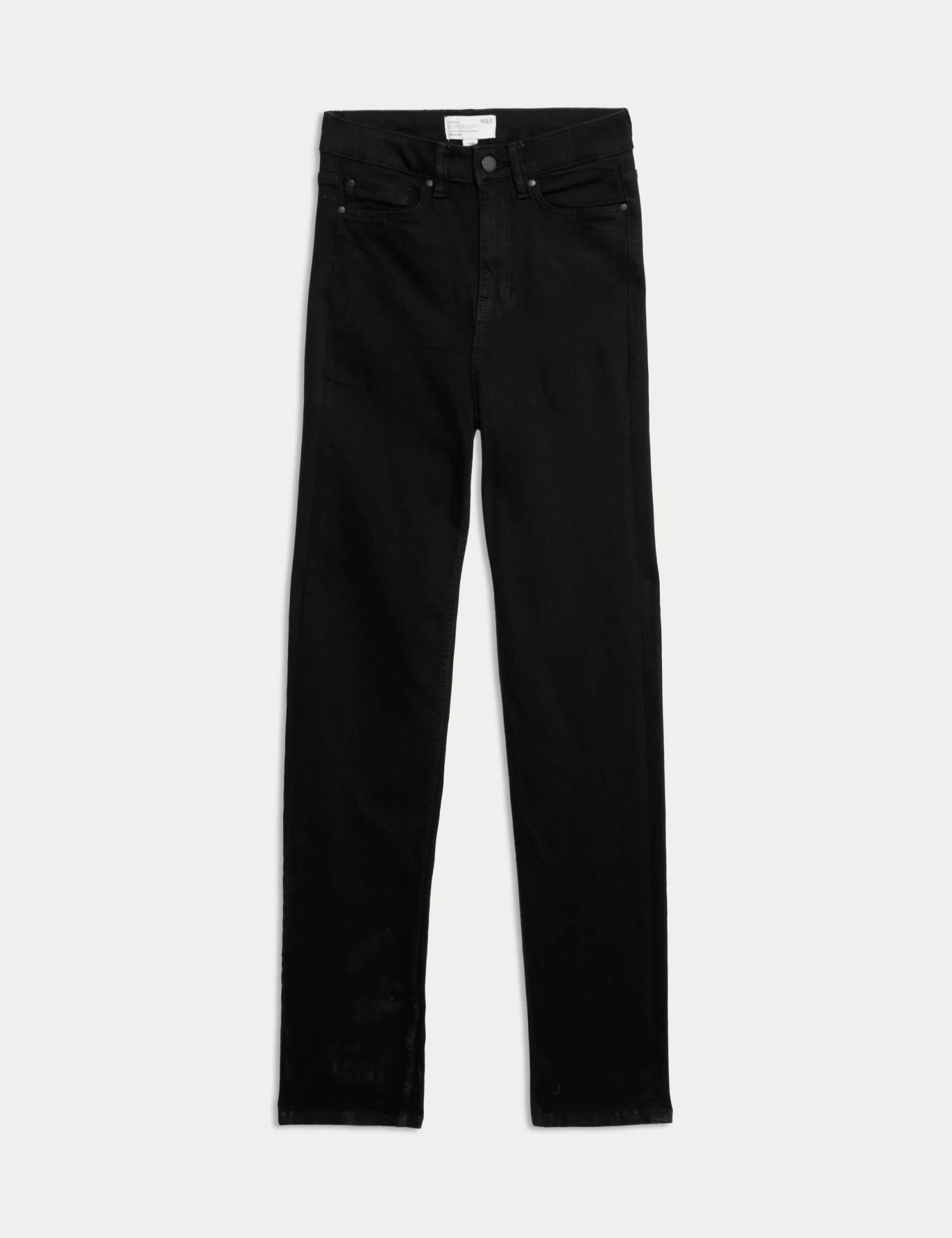 Sienna Supersoft High Waisted Jeans 2 Sienna Supersoft High Waisted Jeans - Image 2