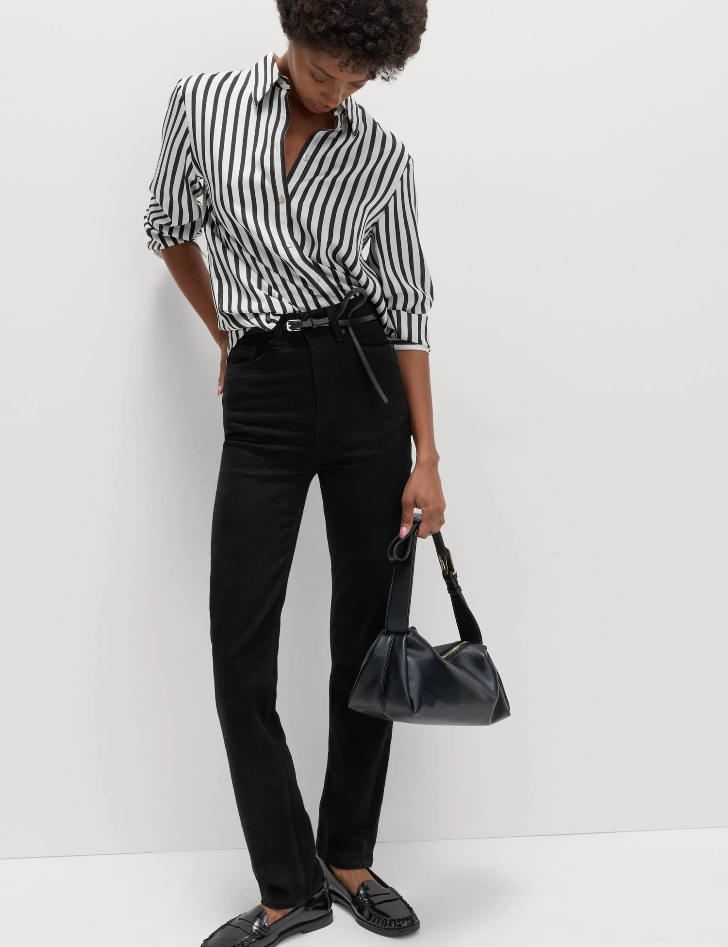 Sienna Supersoft High Waisted Jeans 4 Sienna Supersoft High Waisted Jeans - Image 4