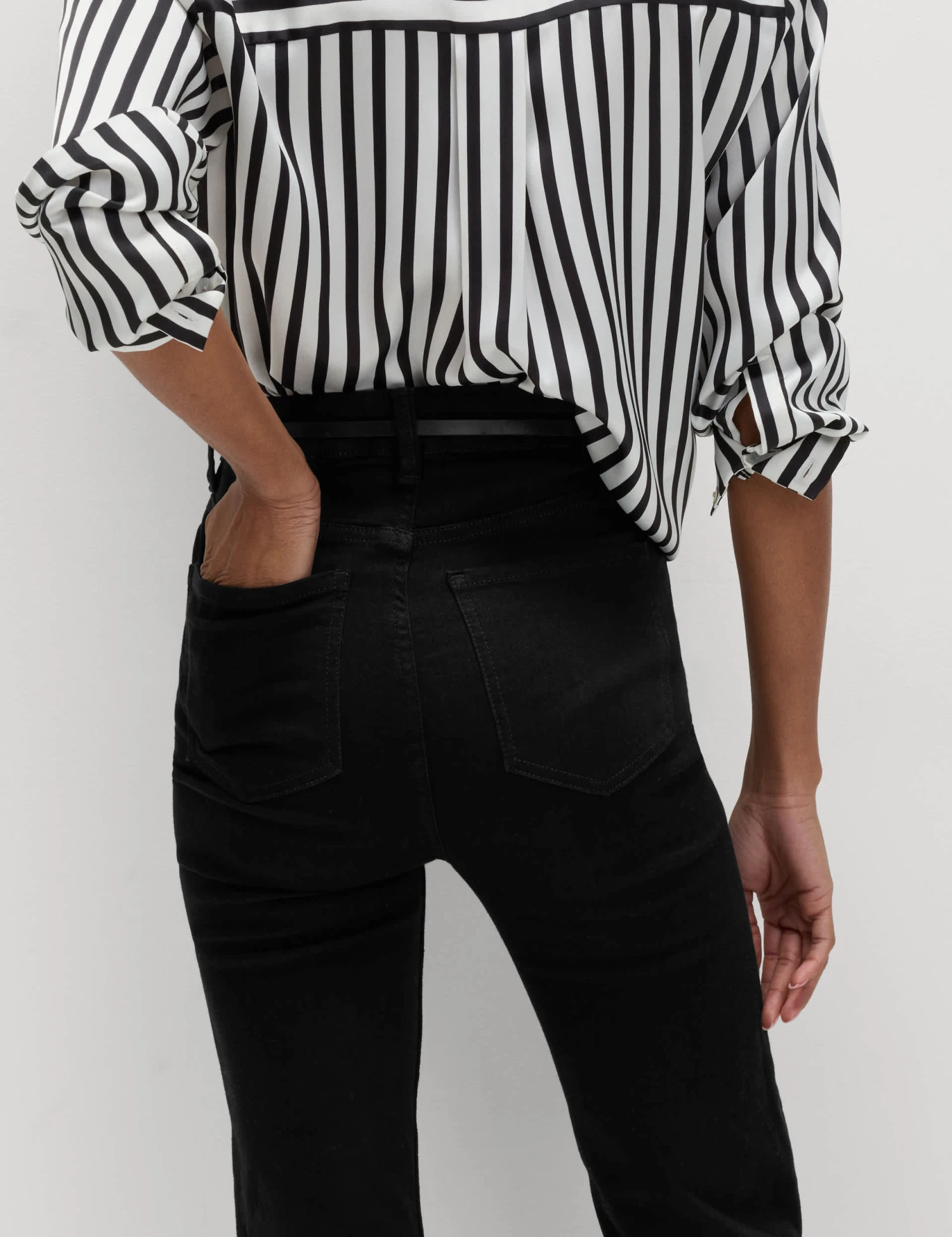 Sienna Supersoft High Waisted Jeans 5 Sienna Supersoft High Waisted Jeans - Image 5