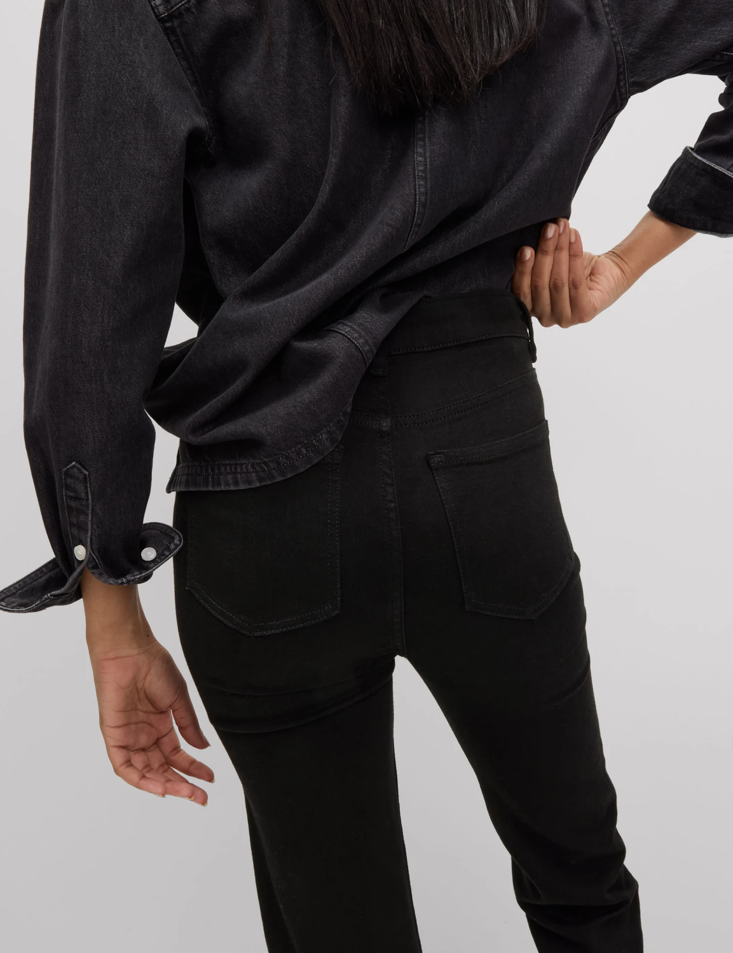 Sienna Supersoft High Waisted Jeans 6 Sienna Supersoft High Waisted Jeans - Image 6