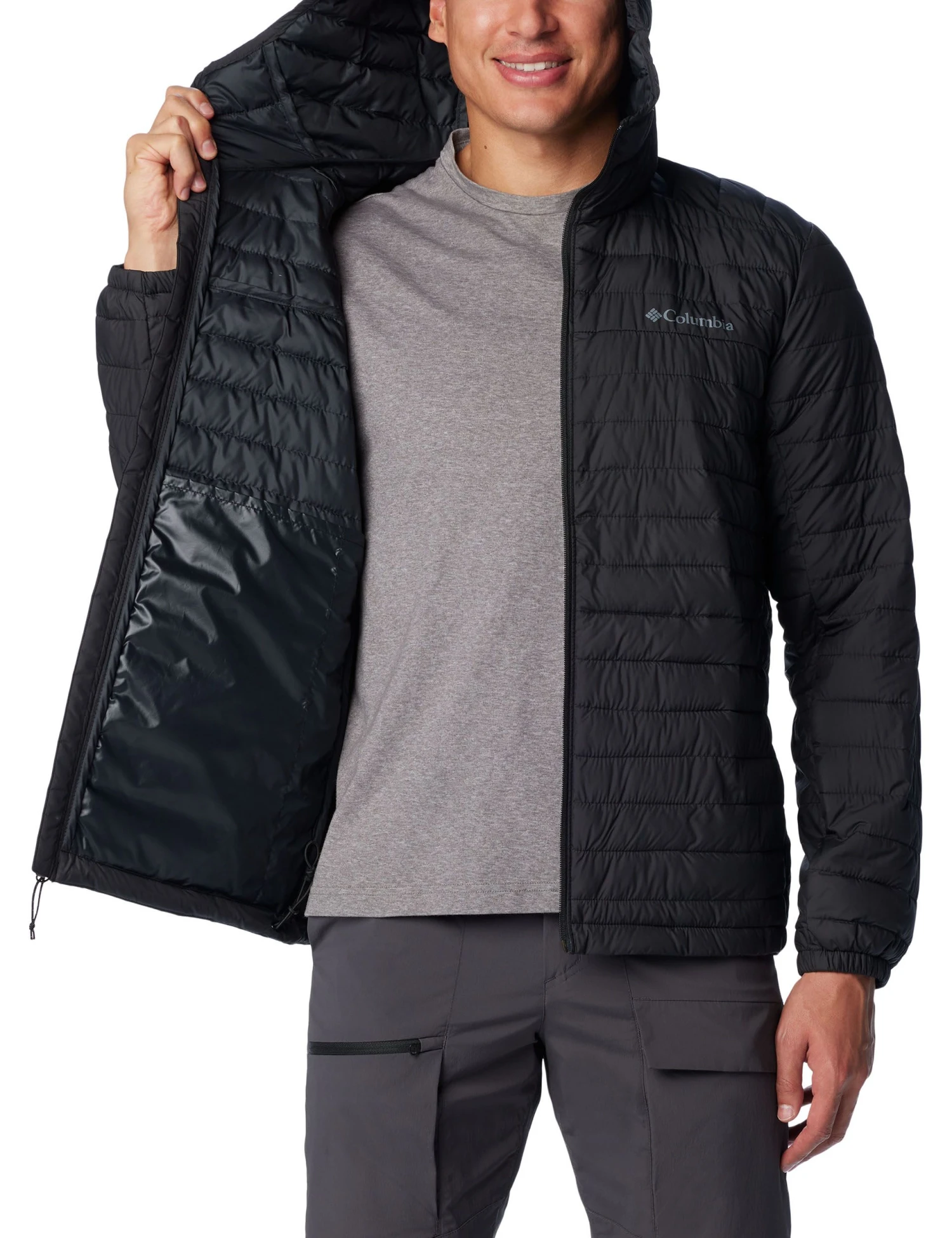 Columbia Silver Falls II Hooded Puffer Jacket 2 Columbia Silver Falls II Hooded Puffer Jacket - Image 2
