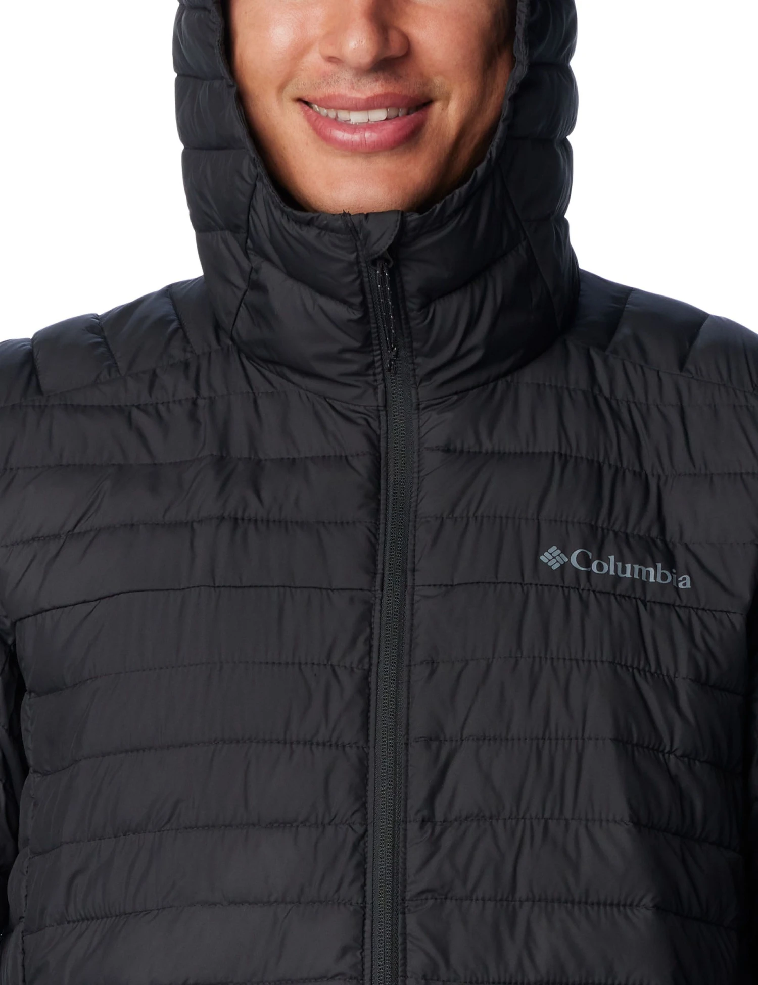 Columbia Silver Falls II Hooded Puffer Jacket 3 Columbia Silver Falls II Hooded Puffer Jacket - Image 3