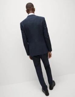 Skinny Fit Check Suit Jacket -Marksandspencer Sale Store Skinny Fit Check Suit Jacket 4