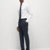Skinny Fit Check Suit Trousers -Marksandspencer Sale Store Skinny Fit Check Suit Trousers