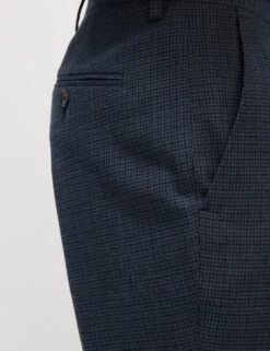 Skinny Fit Check Suit Trousers -Marksandspencer Sale Store Skinny Fit Check Suit Trousers 4