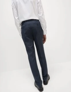 Skinny Fit Check Suit Trousers -Marksandspencer Sale Store Skinny Fit Check Suit Trousers 6