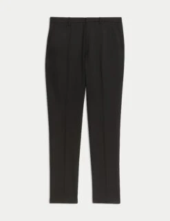 Skinny Fit Stretch Smart Trousers -Marksandspencer Sale Store Skinny Fit Stretch Smart Trousers 1