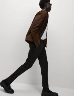 Skinny Fit Stretch Smart Trousers -Marksandspencer Sale Store Skinny Fit Stretch Smart Trousers 4