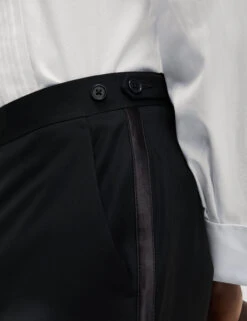 Skinny Fit Stretch Tuxedo Trousers -Marksandspencer Sale Store Skinny Fit Stretch Tuxedo Trousers 2