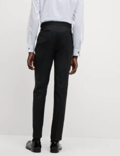 Skinny Fit Stretch Tuxedo Trousers -Marksandspencer Sale Store Skinny Fit Stretch Tuxedo Trousers 4