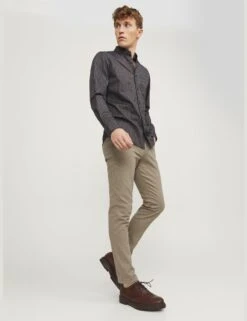Jack & Jones Slim Fit 5 Pocket Chinos -Marksandspencer Sale Store Slim Fit 5 Pocket Chinos 2