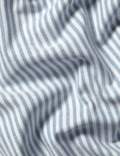 Slim Fit Cotton Rich Striped Oxford Shirt -Marksandspencer Sale Store Slim Fit Cotton Rich Striped Oxford Shirt 5
