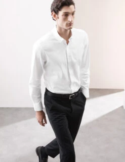 Slim Fit Cotton Stretch 360 Flex™ Shirt