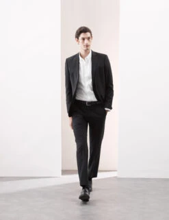 Slim Fit Cotton Stretch 360 Flex™ Shirt -Marksandspencer Sale Store Slim Fit Cotton Stretch 360 Flex Shirt 7