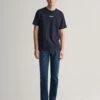 Gant Slim Fit Denim Jeans -Marksandspencer Sale Store Slim Fit Denim Jeans