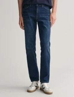 Gant Slim Fit Denim Jeans -Marksandspencer Sale Store Slim Fit Denim Jeans 3