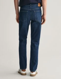 Gant Slim Fit Denim Jeans -Marksandspencer Sale Store Slim Fit Denim Jeans 4