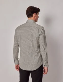 Slim Fit Easy Iron Pure Cotton Chain Shirt 7 Slim Fit Easy Iron Pure Cotton Chain Shirt -Marksandspencer Sale Store Slim Fit Easy Iron Pure Cotton Chain Shirt 1